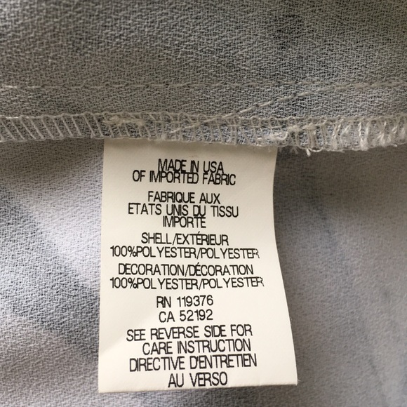 Helmut Lang Mason Abstract Marble Geometric Print Top M - Picture 7 of 9